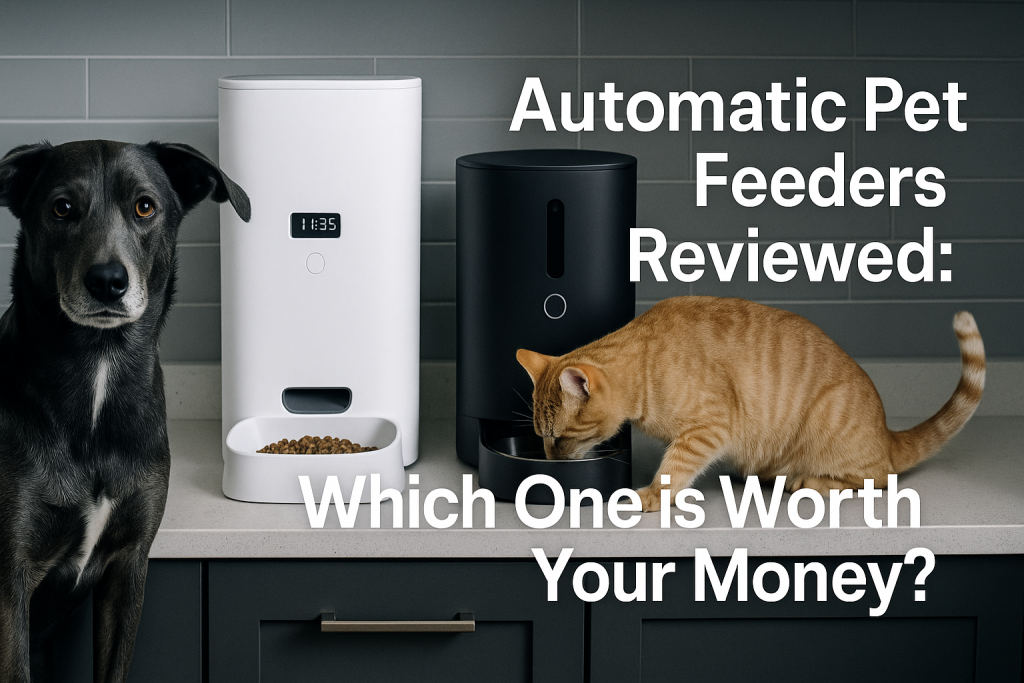 “Automatic Pet Feeders Reviewed: Which One is Worth Your Money?”