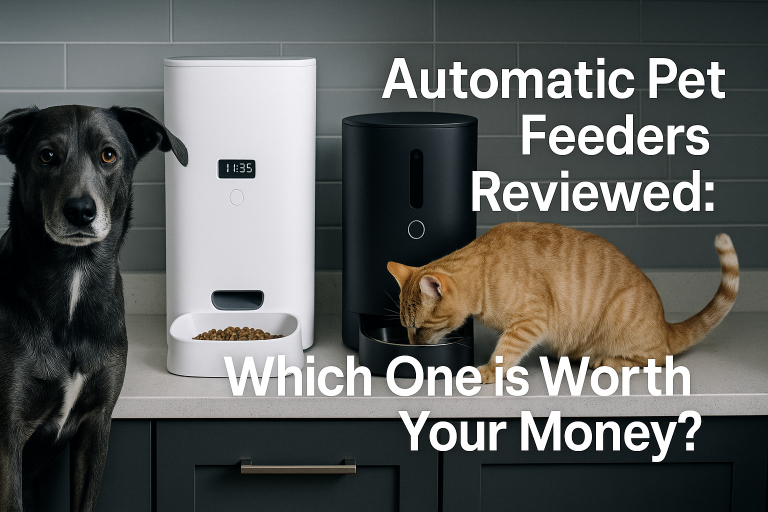 “Automatic Pet Feeders Reviewed: Which One is Worth Your Money?”